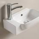 Раковина для ванной 78580R CeramaLux, K5016130, 7000 руб., K5016130, , Умывальники, раковины