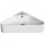 Раковина для ванной угловая 78377 (560х130х340) CeramaLux, K5012878, 9500 руб., K5012878, , Умывальники, раковины