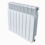 Радиатор биметал. STI  350/80- 8 NEW(24 атм.)АКЦИЯ, S2081536, 5080 руб., S2081536, , Радиаторы алюминиевые